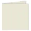 Image de Pollen - 25 cartes doubles carrées 13.5 x 13.5 cm - Gris perle