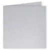 Image de Pollen - 25 cartes doubles carrées 13.5 x 13.5 cm - Argent