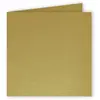 Image de Pollen - 25 cartes doubles carrées 13.5 x 13.5 cm - Or