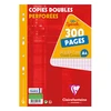 Image de Copies doubles A4 Grands carreaux 300 pages
