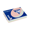 Image de Ramette de papier pastel assortis Trophée A4 - 80 g/m² - 500 feuilles