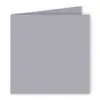 Image de Pollen - 25 cartes doubles carrées 16 x 16 cm - Gris koala