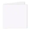 Image de Pollen - 25 cartes doubles carrées 16 x 16 cm - Blanc