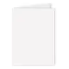 Image de Pollen - 25 cartes doubles rectangulaires 11 x 15.5 cm - Blanc