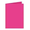 Image de Pollen - 25 cartes doubles rectangulaires 11 x 15.5 cm - Rose fuchsia