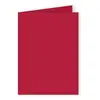 Image de Pollen - 25 cartes doubles rectangulaires 11 x 15.5 cm - Rouge groseille