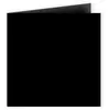 Image de Pollen - 25 cartes doubles carrées 13.5 x 13.5 cm - Noir