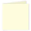 Image de Pollen - 25 cartes doubles carrées 13.5 x 13.5 cm - Ivoire