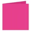 Image de Pollen - 25 cartes doubles carrées 13.5 x 13.5 cm - Rose fuchsia