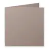 Image de Pollen - 25 cartes doubles carrées 13.5 x 13.5 cm - Gris acier