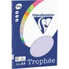 Image de Clairefontaine Lilas A4 Papier couleur 160 g/m² (50 feuilles)