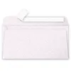Image de Clairefontaine Enveloppe 120g 110x220 Rose PoudrÃ© IrisÃ© Pqt 20