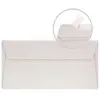 Image de Pollen - 20 enveloppes rectangulaires 11.4 x 16.2 cm - Blanc irisé