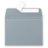 Image de Clairefontaine Enveloppe 120g 90x140 Argent Pqt 20 Avec Bande De Protection
