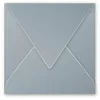 Image de Clairefontaine Enveloppe 120g 140x140 Argent Pqt 20