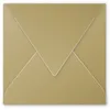 Image de Clairefontaine Enveloppe 120g 165x165 Or Pqt 20