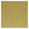 Image de Pollen - 20 enveloppes carrées 16.5 x 16.5 cm - Or