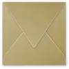 Image de Clairefontaine Enveloppe 120g 140x140 Or Pqt 20