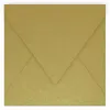 Image de Pollen - 20 enveloppes carrées 14 x 14 cm - Or