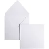 Image de Enveloppe Pollen 14x14 120g Blanc - Paquet De 20