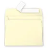 Image de Clairefontaine Enveloppe 120g 90x140 Canari Pqt 20 Avec Bande De Protection