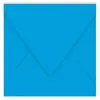 Image de Pollen - 20 enveloppes carrées 16.5 x 16.5 cm - Bleu turquoise
