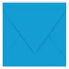 Image de Pollen - 20 enveloppes carrées 14 x 14 cm - Bleu turquoise