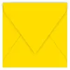 Image de Pollen - 20 enveloppes carrées 14 x 14 cm - Jaune soleil