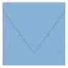Image de Pollen - 20 enveloppes carrées 14 x 14 cm - Bleu lavande