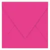 Image de Pollen - 20 enveloppes carrées 16.5 x 16.5 cm - Rose fuchsia