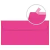 Image de Pollen - 20 enveloppes rectangulaires 11 x 22 cm - Rose fuchsia