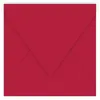 Image de Pollen - 20 enveloppes carrées 14 x 14 cm - Rouge groseille