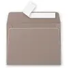 Image de Pollen - 20 enveloppes rectangulaires 9 x 14 cm - Gris acier