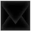 Image de Pollen - 20 enveloppes carrées 16.5 x 16.5 cm - Noir