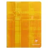 Image de Clairefontaine Cahier Reliure PiqÃ»re 17x22 Cm 96 Pages Grands Carreaux Papier 90g