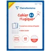 Image de Cahier Magique couverture Ardoise effaçable 24 x 32 cm 48 pages Séyès