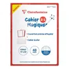 Image de Cahier - 17x22(Cm) - Grands Carreaux - 48 Pages - Couverture En Carton - Sans Spirale - Clairefontaine