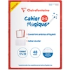 Image de Cahier Magique couverture Ardoise effaçable 17 x 22 cm 48 pages Séyès