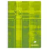 Image de Clairefontaine Cahier Reliure IntÃ©grale 21 X 29,7 Cm 180 Pages