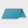 Image de Marque-places - bleu turquoise - 85 x 80 cm - 25 pcs
