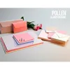 Image de Clairefontaine Marque-place 85x80 bordeaux pqt 25