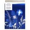 Image de Carnet Beaux-arts Spirale haut Cyanotype A4 21 x 29,7 cm 40 feuilles Blanc
