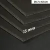 Image de Carton mousse noir - 5 mm - 29,7 x 42 cm
