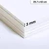Image de Carton mousse blanc - 3 mm - 29,7 x 42 cm