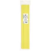 Image de Papier crépon 75% Jaune paille 2,5 x 0,5 m - Clairefontaine