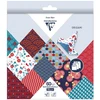 Image de Papier origami Hanayo 60 feuilles 3 formats