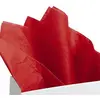 Image de Papier de soie 18g/m² x8f. - Rouge - 50 x 75 cm