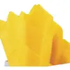 Image de Papier de soie 18g/m² x8f. - Jaune citron - 50 x 75 cm