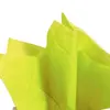 Image de Papier de soie 18g/m² x8f. - Vert pomme - 50 x 75 cm