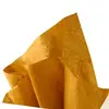 Image de Papier de soie 18g/m² x8f. - Or - 50 x 75 cm